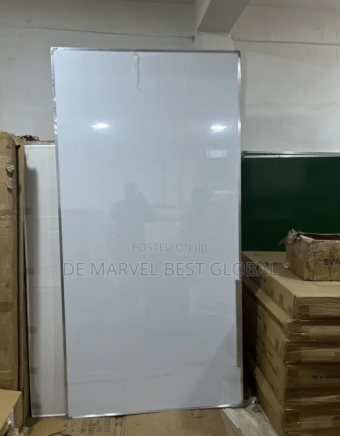 Magnetic Whiteboard 120x240cm (4x8ft)
