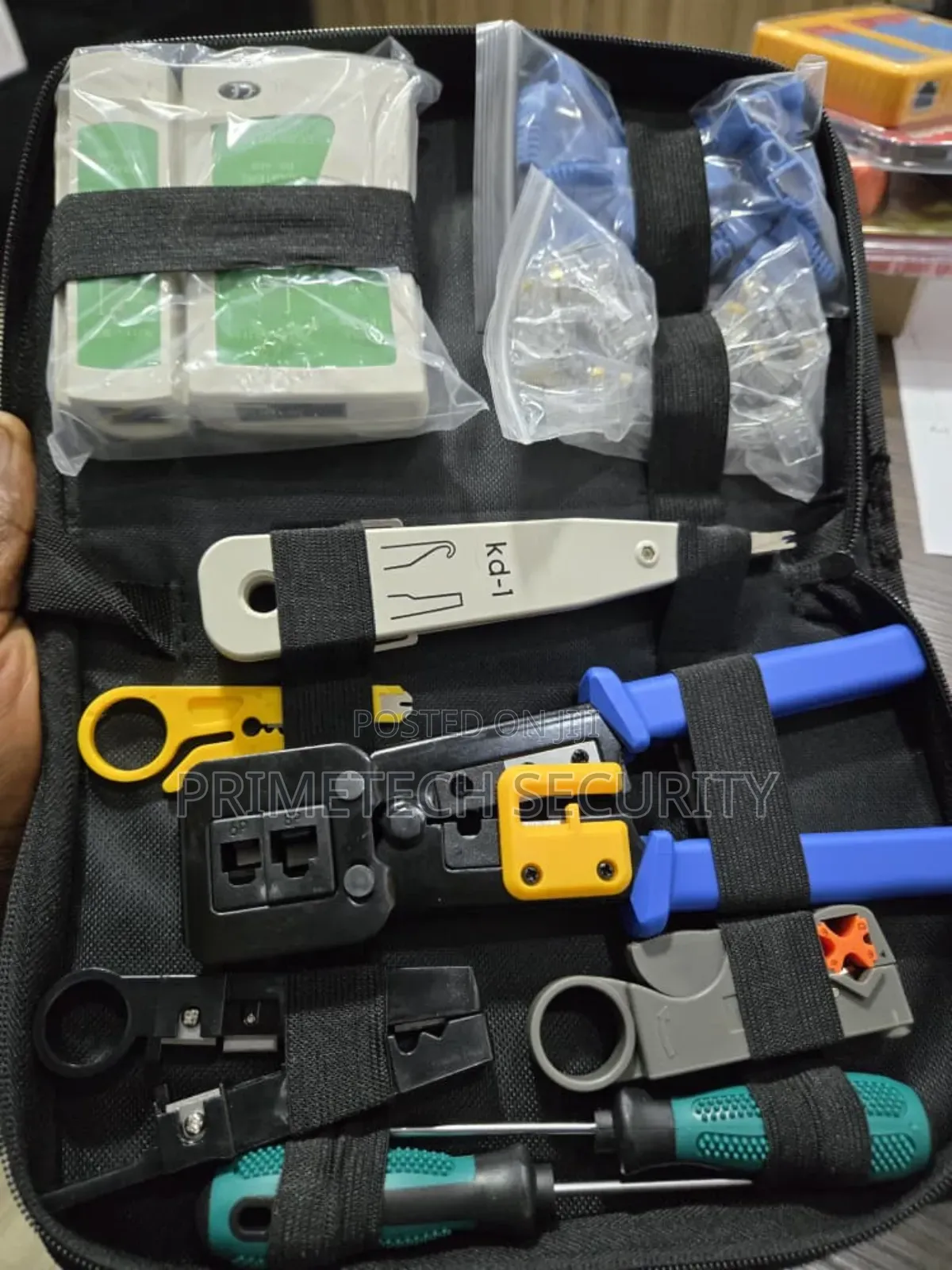 Security Network Tool Box