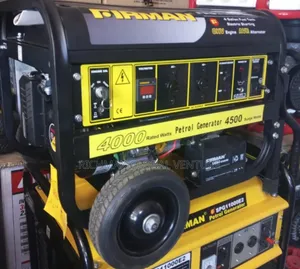 Fireman Fpg3800e2 4.5kva Generator 100% Pure Copper