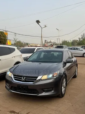 Honda Accord EX-L V-6 4dr Sedan w/Navigation (3.5L 6cyl 6A) 2014 Gray