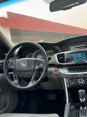 Honda Accord EX-L V-6 4dr Sedan w/Navigation (3.5L 6cyl 6A) 2014 Gray