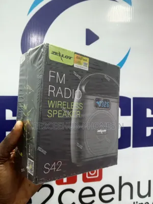 Zealot Fm Radio Mini Wireless Speaker S42