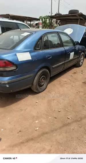 Mazda 626 2005 Blue