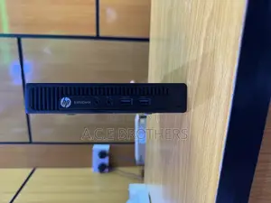 Desktop Computer HP EliteDesk 800 8GB Intel Core i3 SSD 128GB