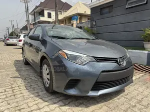 Toyota Corolla 2014 Gray