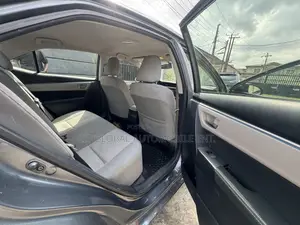 Toyota Corolla 2014 Gray