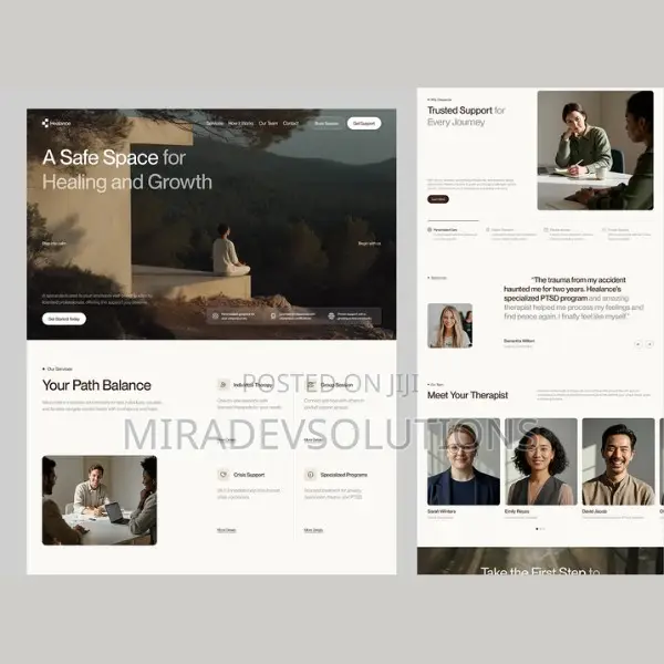 I Will Create an Engaging Website for Business/Services in 24 Hours
