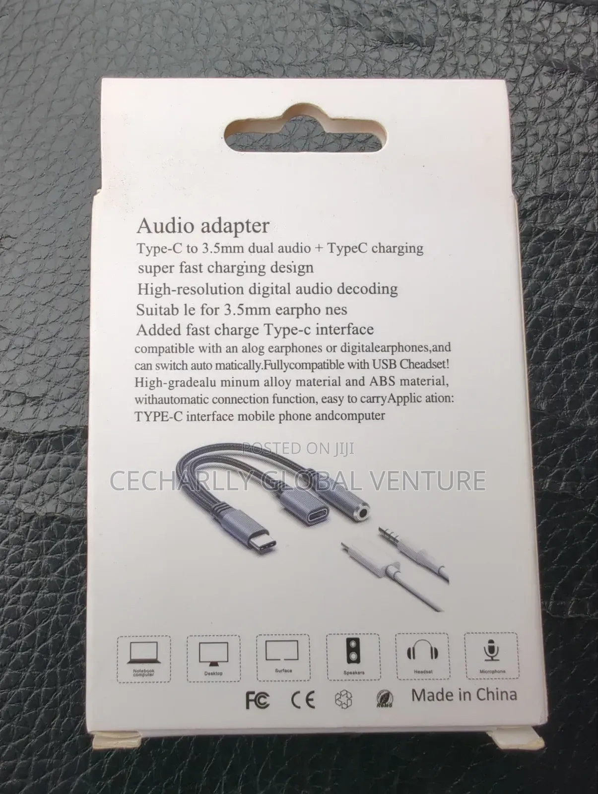 Type C Audio Adapter