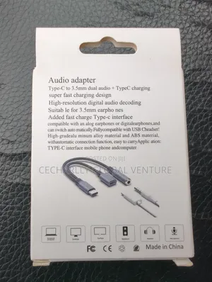 Type C Audio Adapter