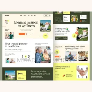 I Will Create an Engaging Website for Business/Services in 24 Hours