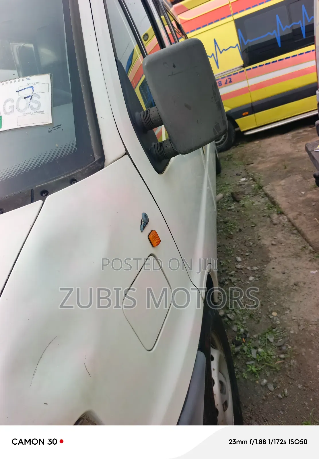 Fiat Ducato 2002 White