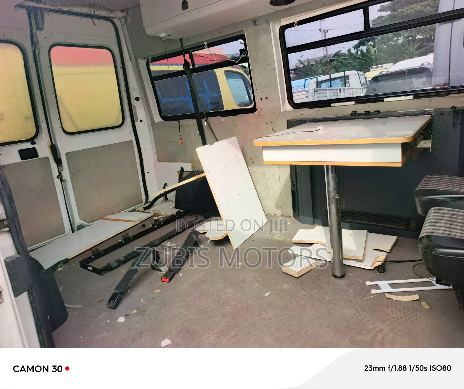 Fiat Ducato 2002 White
