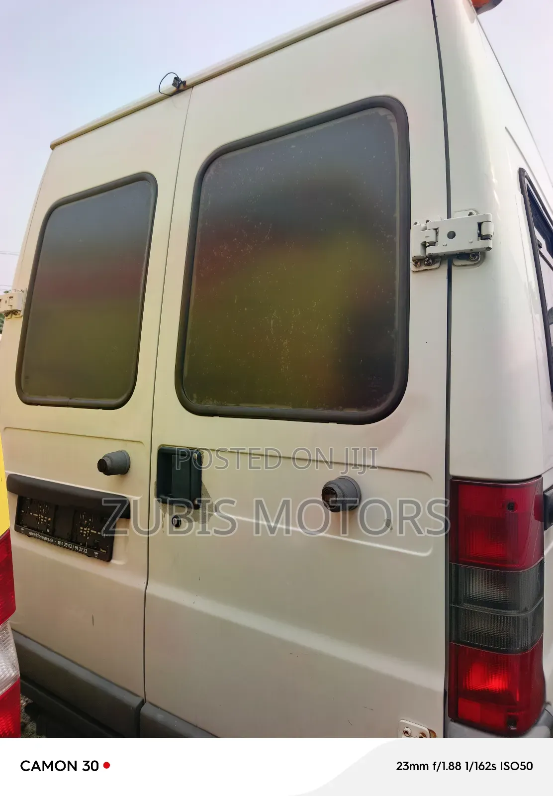 Fiat Ducato 2002 White