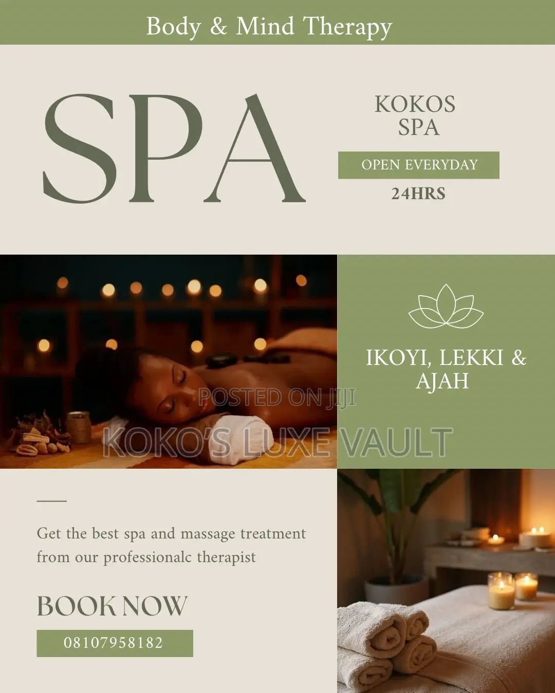 Spa Services