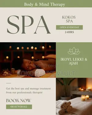 Spa Services