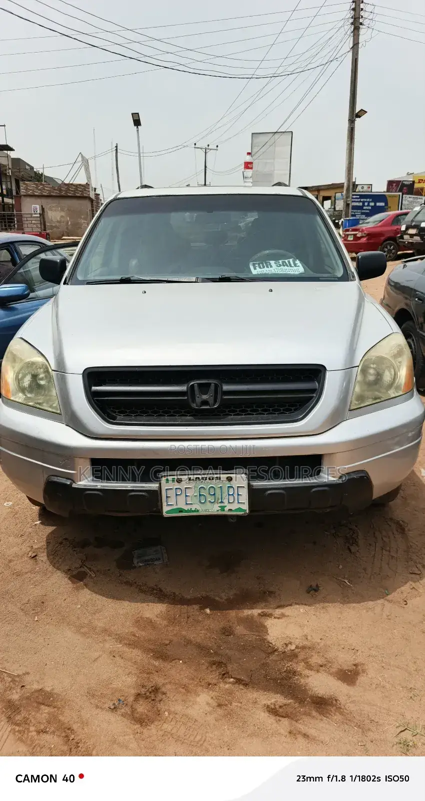 Honda Pilot 2004 Silver