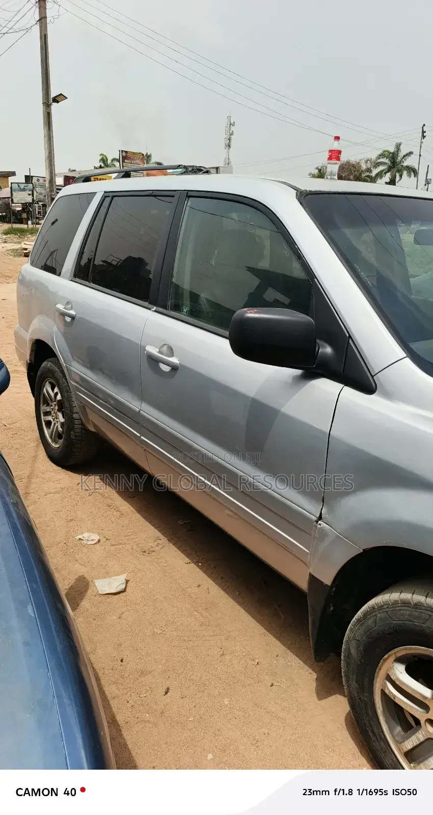 Honda Pilot 2004 Silver