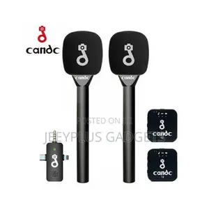 Candc Interview Double Microphone Noice Cancellation
