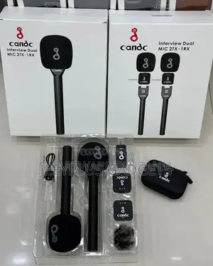 Candc Interview Double Microphone Noice Cancellation