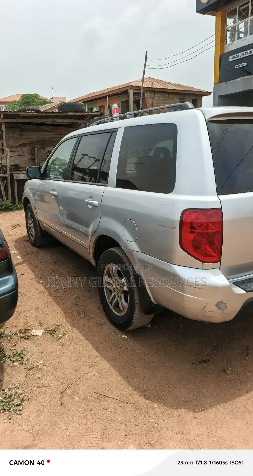 Honda Pilot 2004 Silver