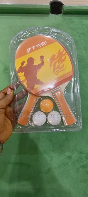 Tennis Bat and Balls