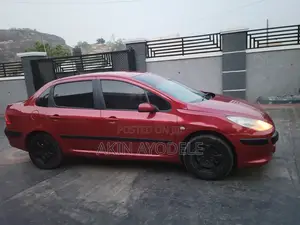 Peugeot 307 1.6 Premium 2008 Red