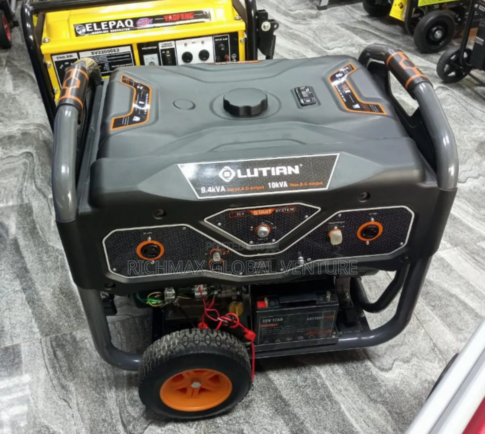 Lutian 10kva Generator 100% Pure Copper
