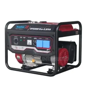 Scanfrost 3.1kva/2.5kw Generator