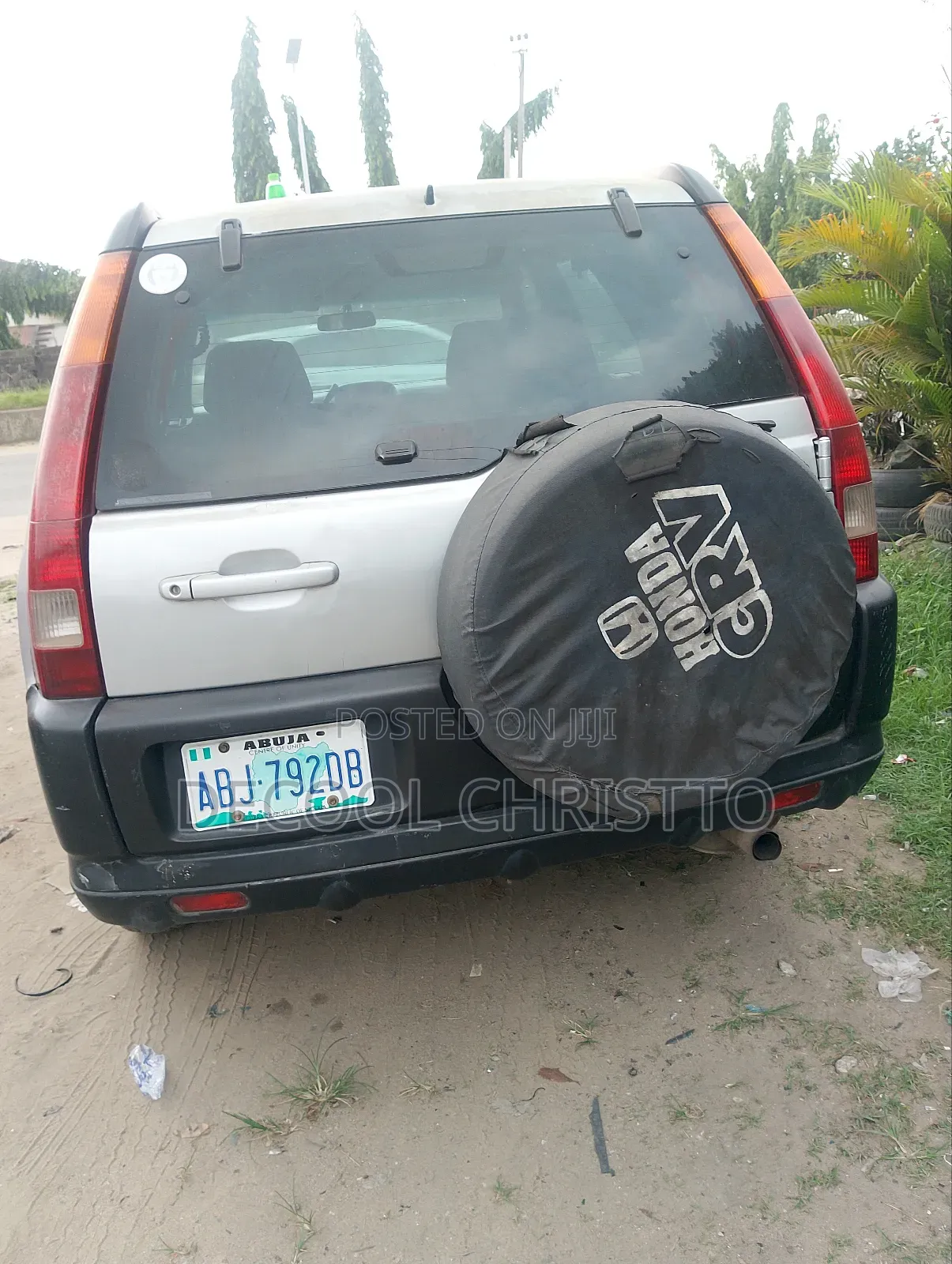 2004 Honda Cr V EX 4WD Automatic