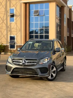 Mercedes-Benz GLE-Class GLE 350 2017 Gray