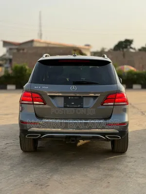 Mercedes-Benz GLE-Class GLE 350 2017 Gray