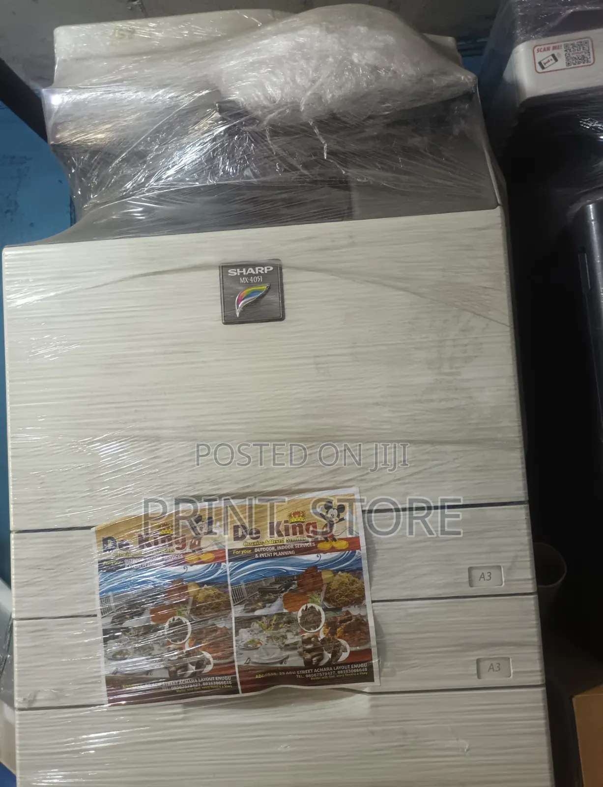 Sharp Mx 4051 A3 A4 Color Printig Machine