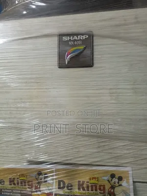 Sharp Mx 4051 A3 A4 Color Printig Machine