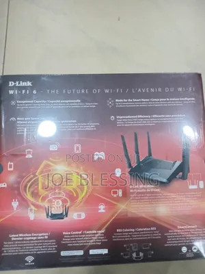 D_link Ax5400 Mesh Wi_fi Router/ Router Ax5400 Malle Wife 6