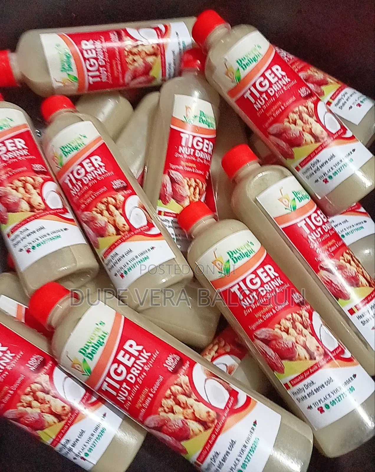 Premium Tiger Nut Drink