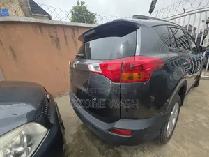 Toyota RAV4 2014 Gray