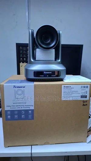 Tenveo Tevo-Uv630a Ultra Ndihx Ai-Powered 30x Optical Zoom PTZ