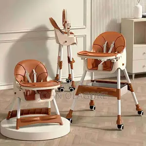 Kids Retractable High Chair