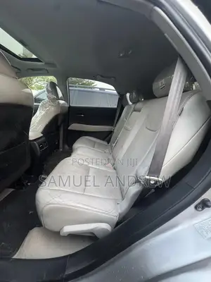 Lexus RX 350 2015 Silver