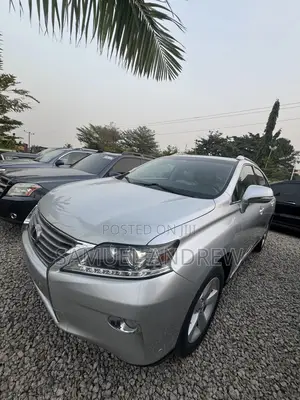 Lexus RX 350 2015 Silver