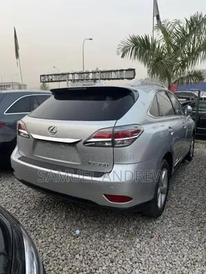 Lexus RX 350 2015 Silver