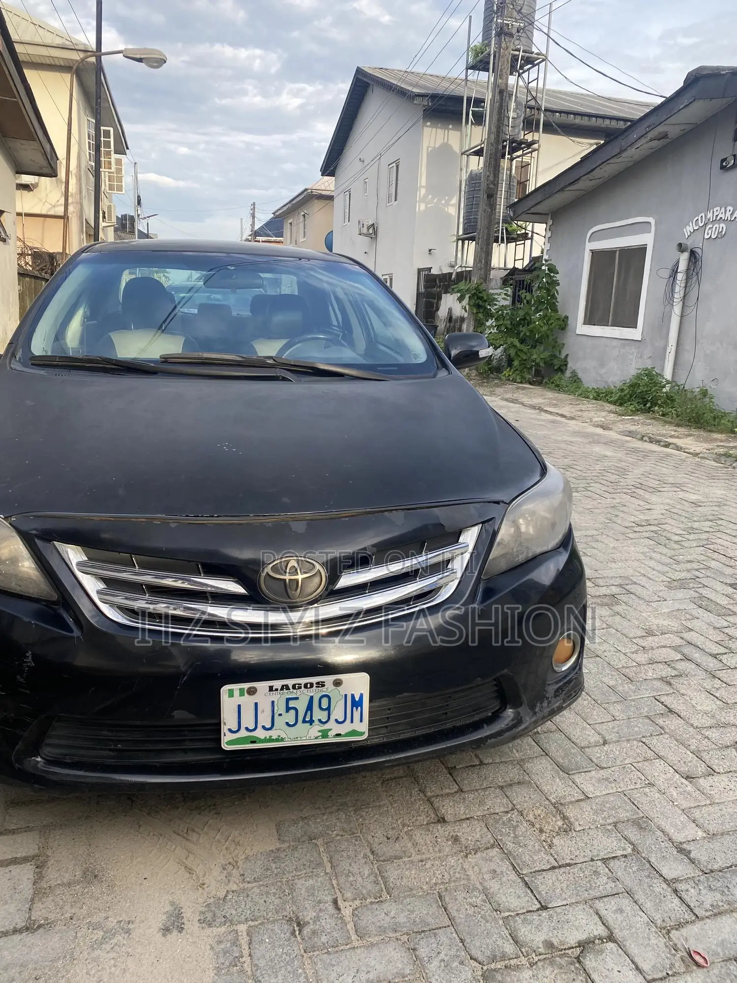 Toyota Corolla 2009 Black