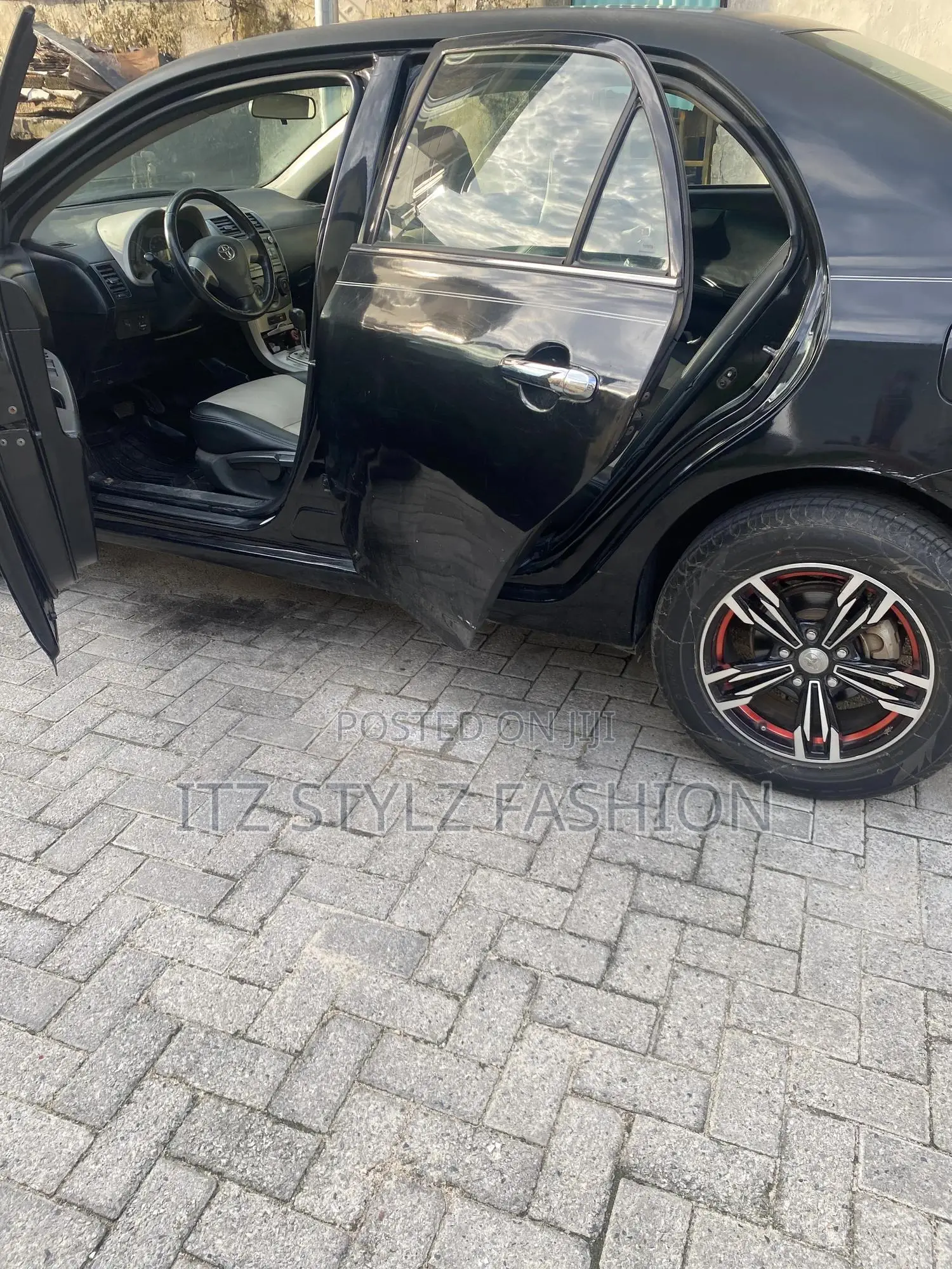 Toyota Corolla 2009 Black