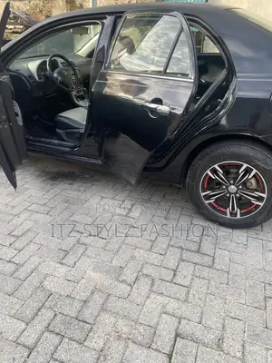 Toyota Corolla 2009 Black