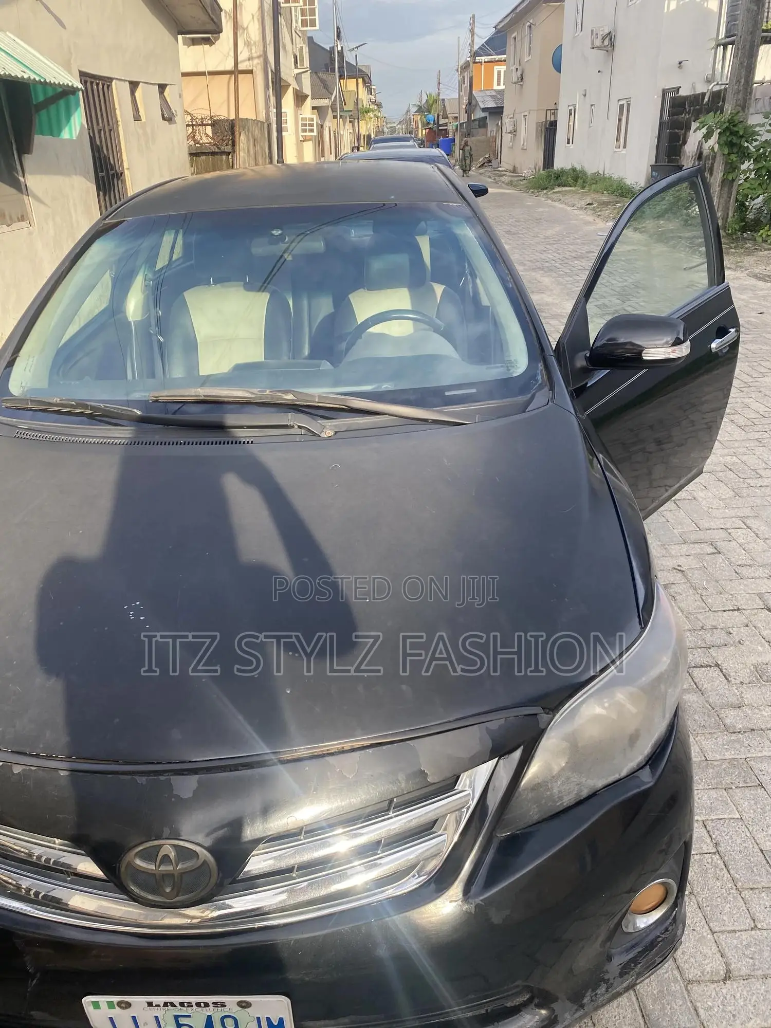 Toyota Corolla 2009 Black