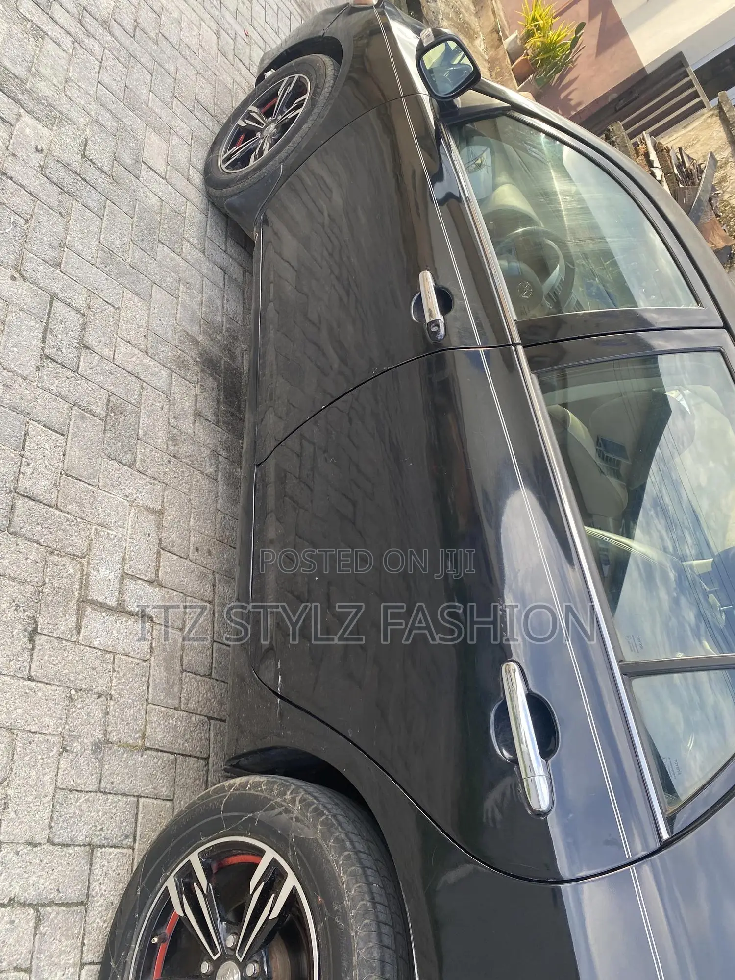 Toyota Corolla 2009 Black