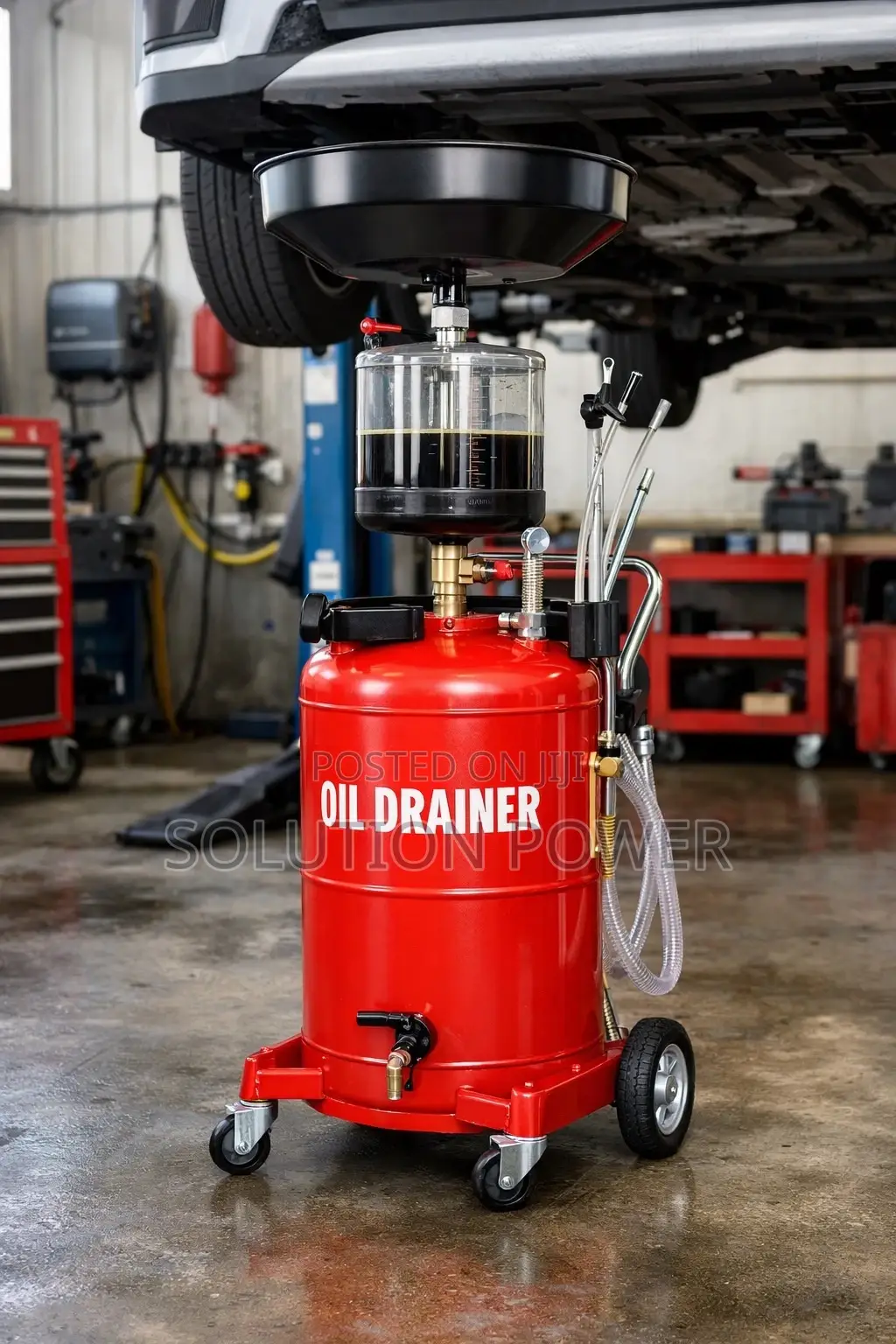 Oil Drainer