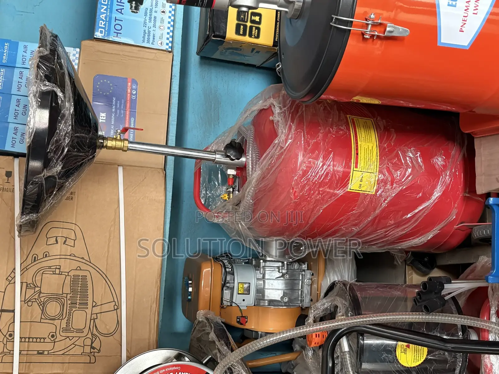 Oil Drainer
