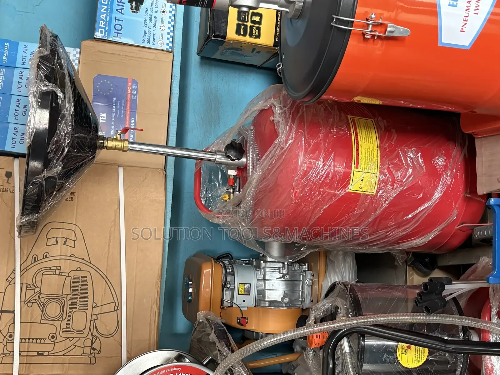 Oil Drainer