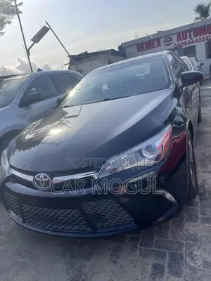 Toyota Camry SE 4dr Sedan (2.5L 4cyl 6A) 2015 Black
